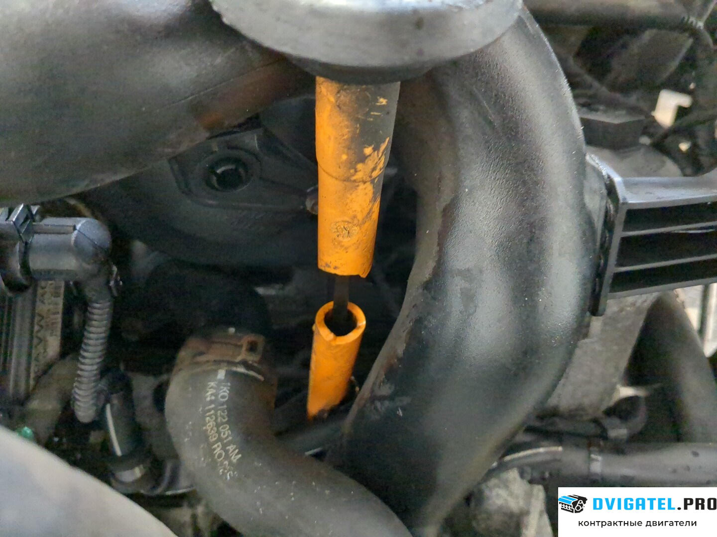 Двигатель Volkswagen Golf 5 2003 - 2009 BXE 1.9 л., Дизель, TDI, артикул 8640518