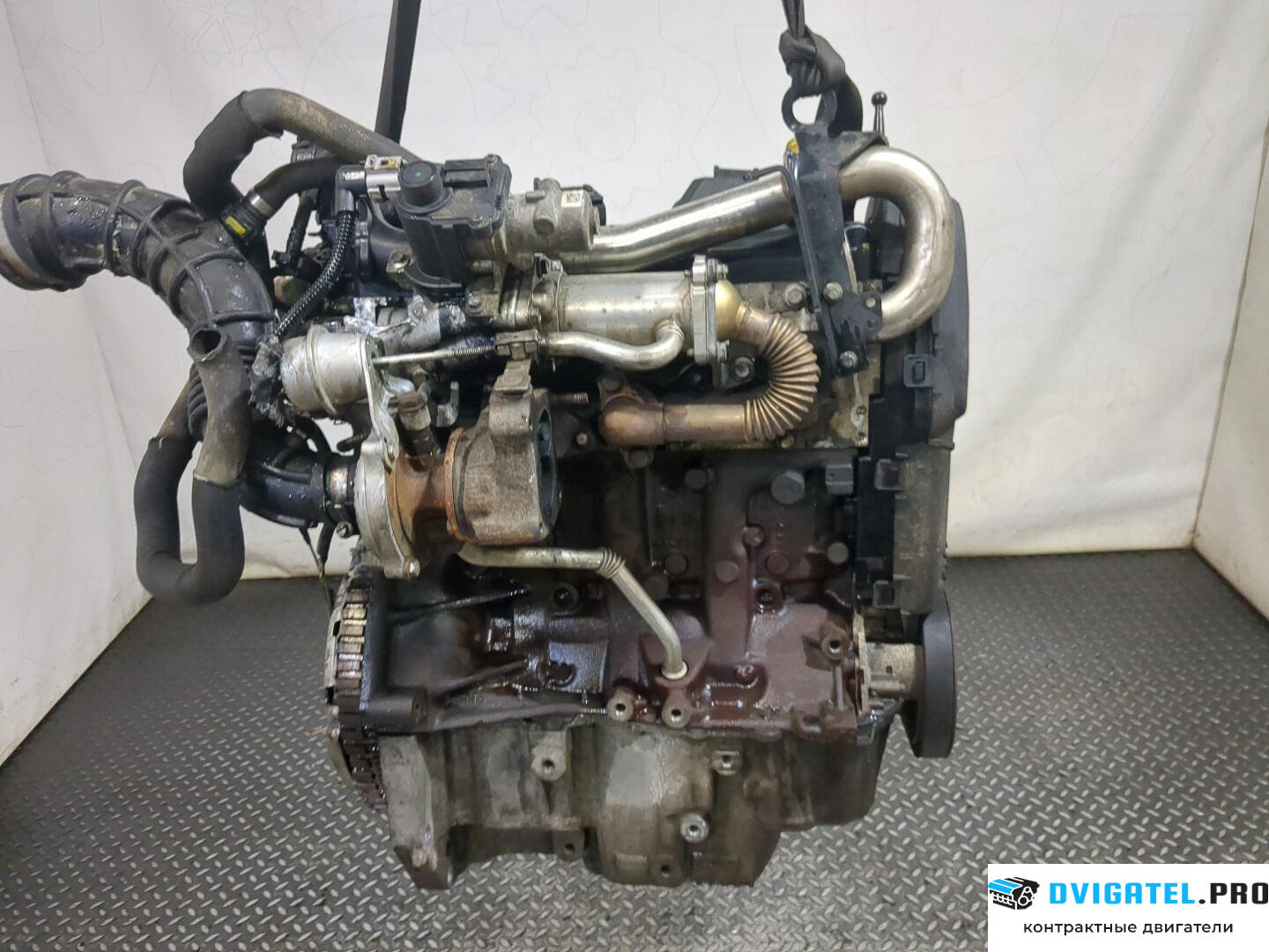 Двигатель Renault Clio 2005 - 2009 K9K 766 1.5 л., Дизель, DCI, артикул 8265892