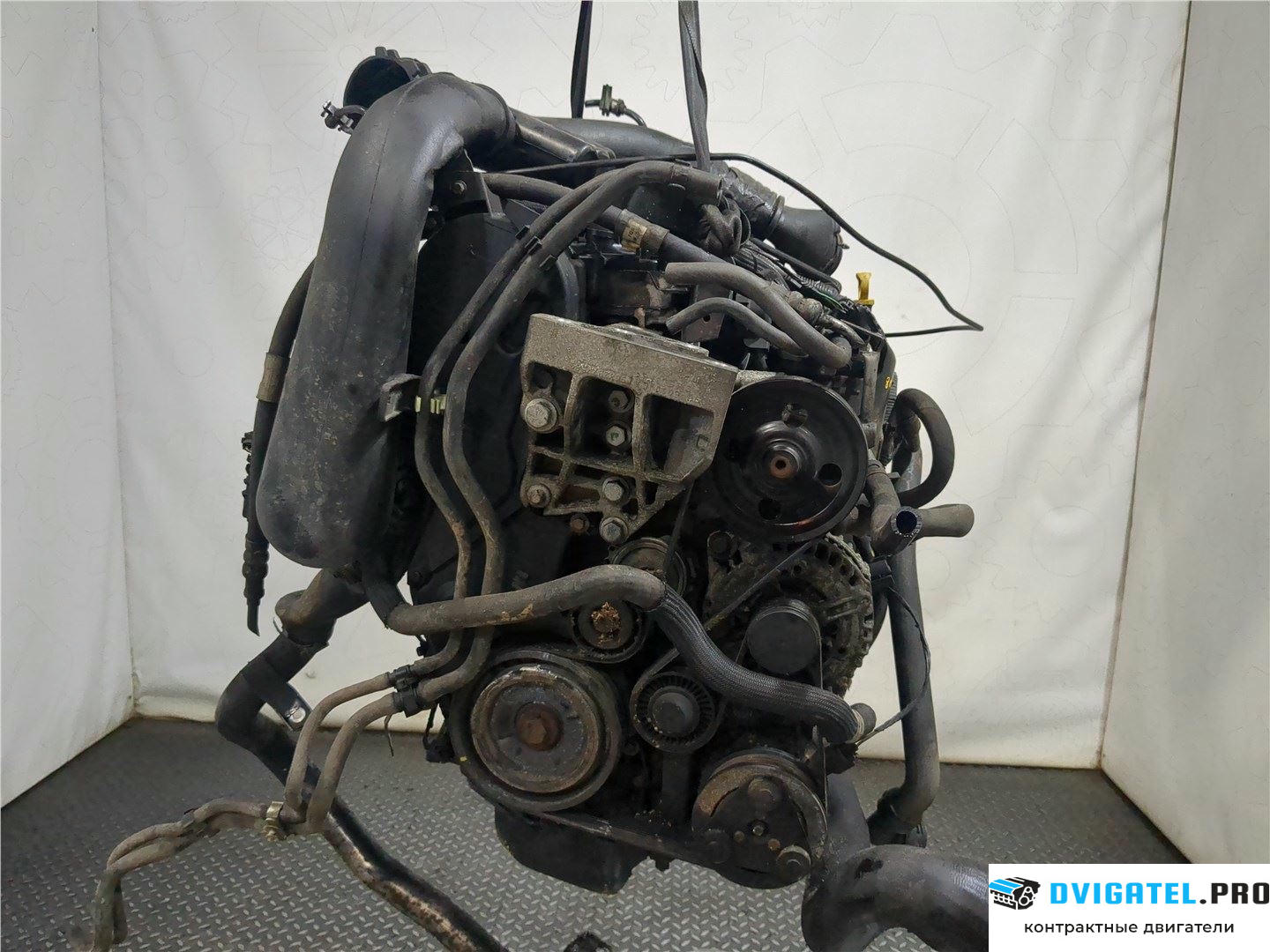 Двигатель Land Rover Freelander 2 2007 - 2014 224DT 2.2 л., Дизель, Турбо, артикул 8056444
