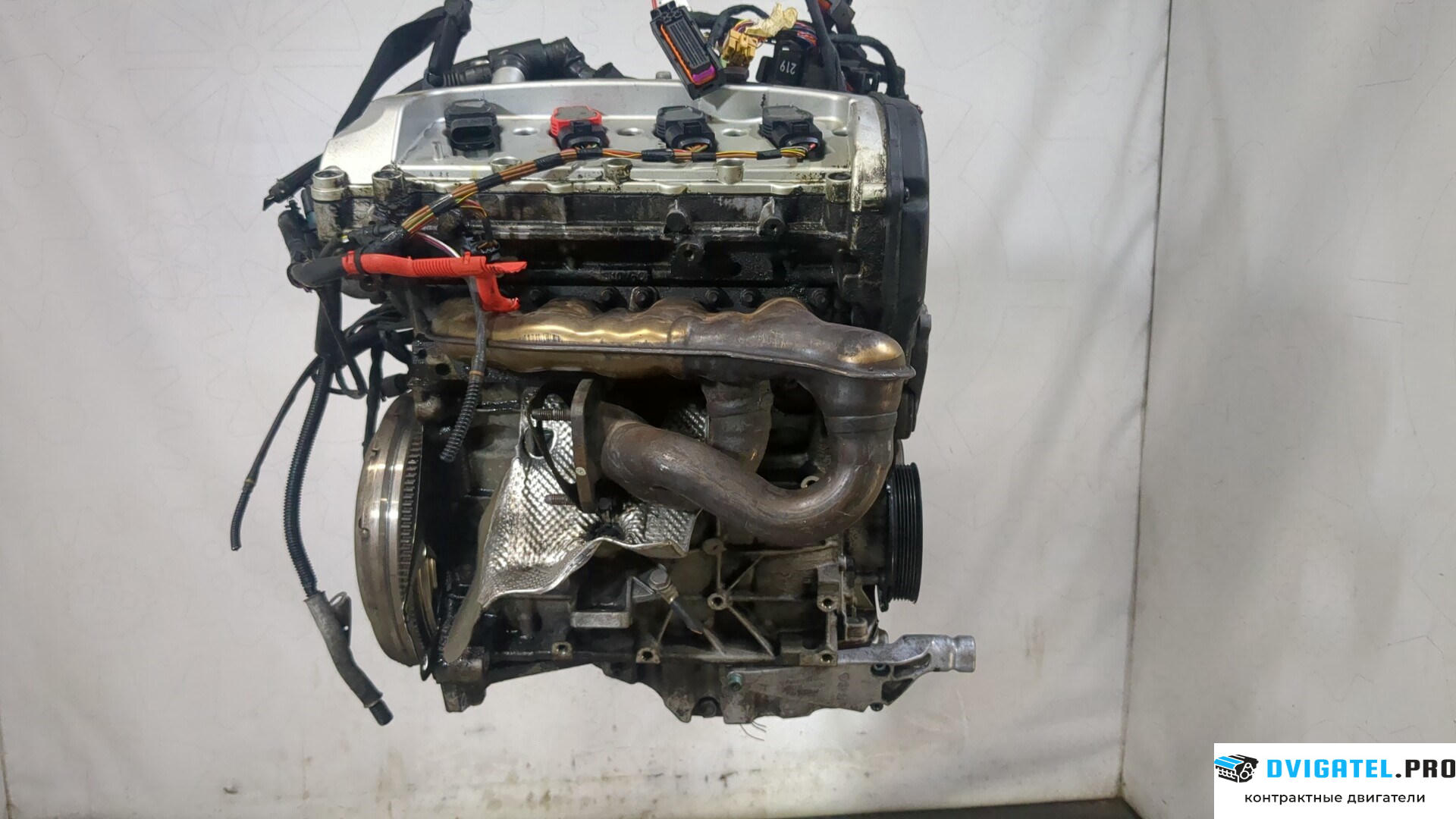 Двигатель Audi A4 B6 2000 - 2004 ALT 2 л., Бензин, Инжектор, артикул 9141533