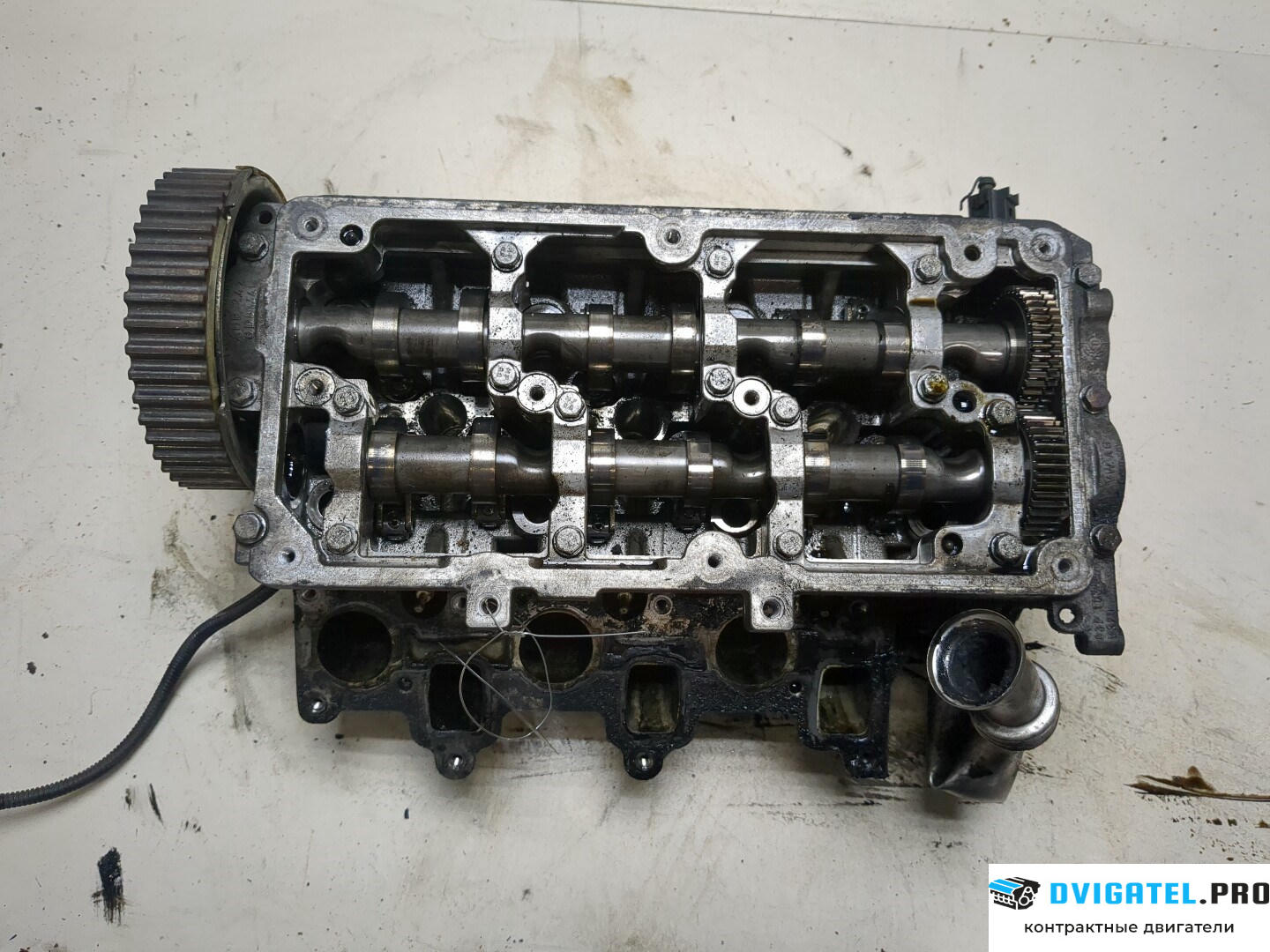 Головка блока цилиндров (ГБЦ) Seat Ibiza 4 2012 - 2015 CFWA 1.2 л., Дизель, TDI, артикул 8600550