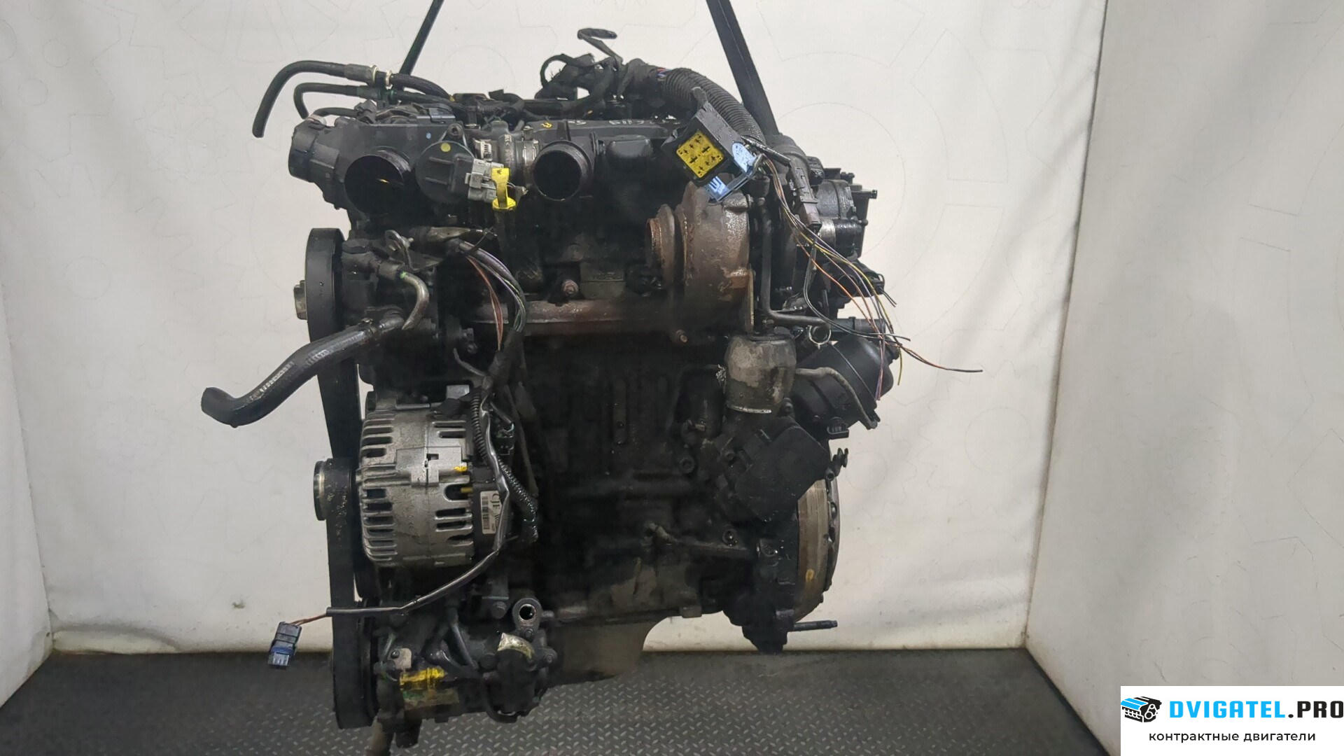 Двигатель Citroen C5 2004 - 2008 9HY, 9HZ 1.6 л., Дизель, HDI, артикул 8507373