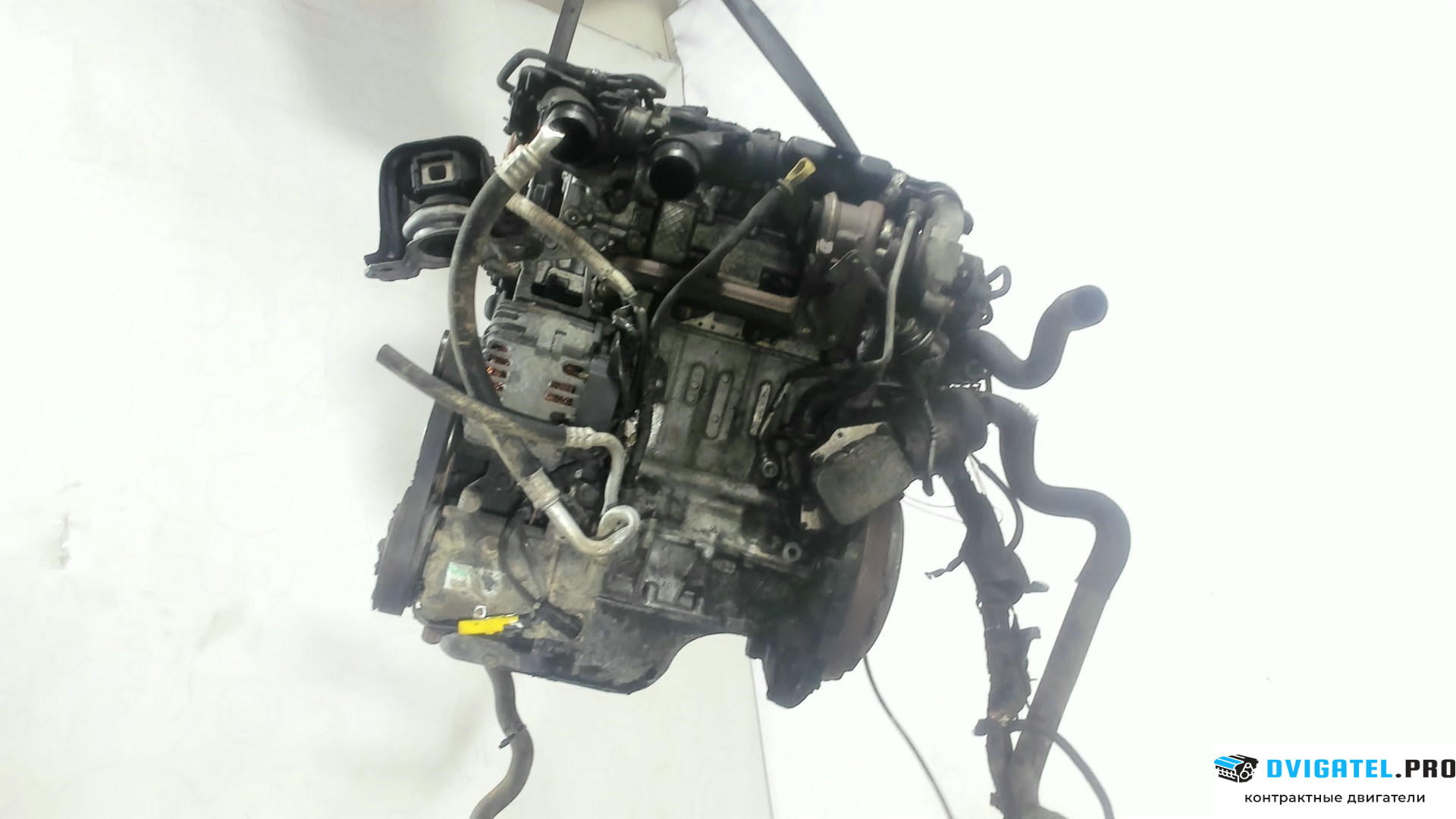 Двигатель Peugeot 207 9HX 1.6 л., Дизель, HDI, артикул 7028385