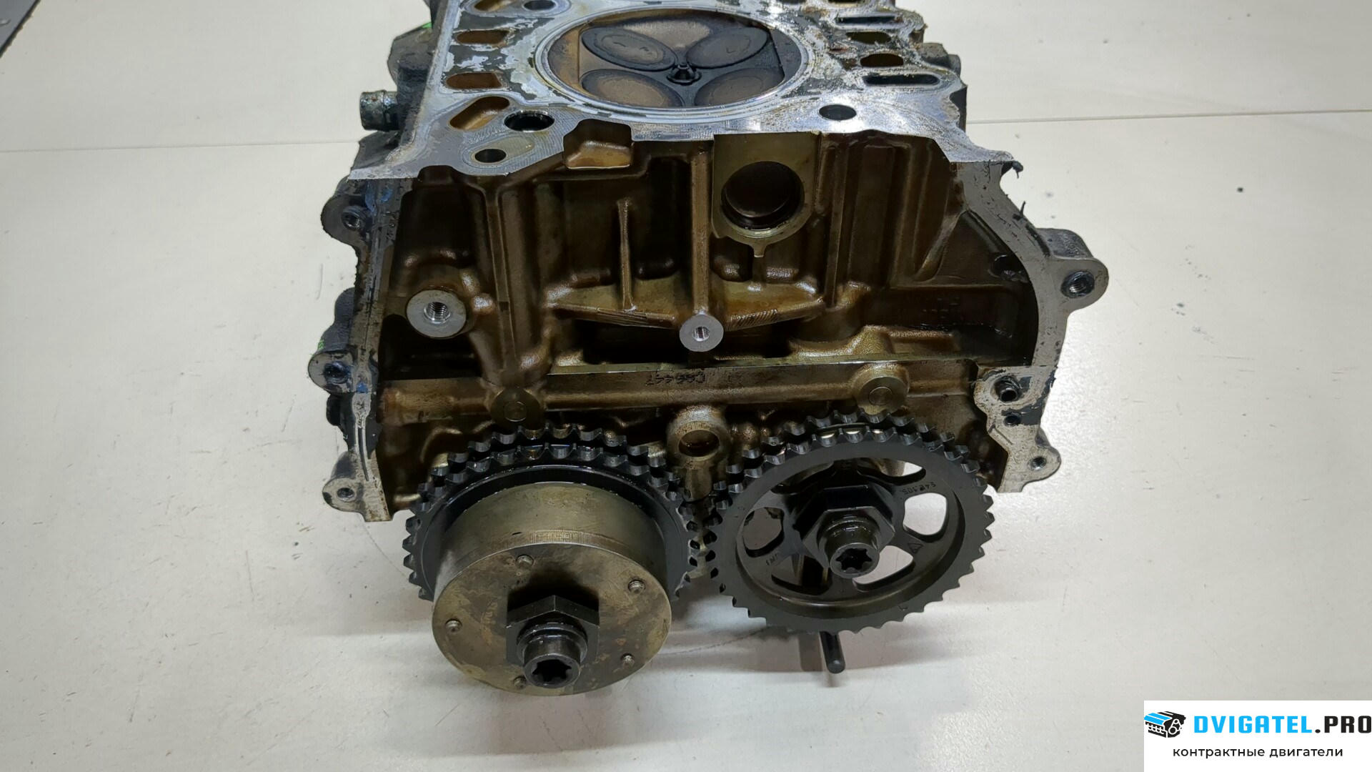 Головка блока цилиндров (ГБЦ) Porsche Cayenne 2002 - 2007 M48.00 4.5 л., Бензин, Инжектор, артикул 9268517