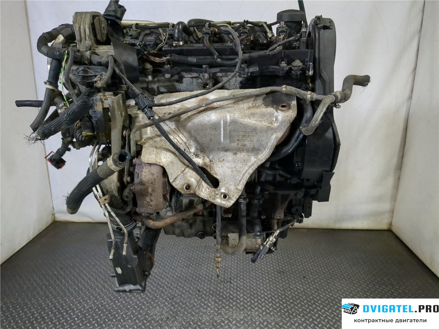 Двигатель Volvo V70 2001 - 2008 D5244T4 2.4 л., Дизель, Турбо, артикул 7771667