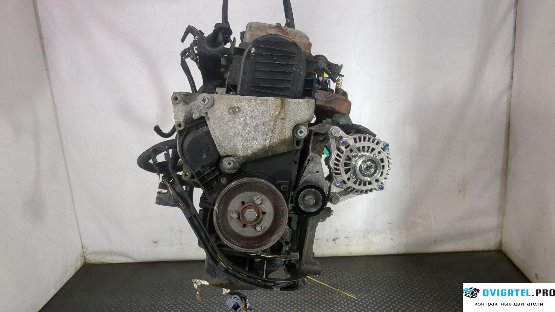 Двигатель Citroen C3 2002 - 2009 KFV 1.4 л., Бензин, Инжектор, артикул 9132016