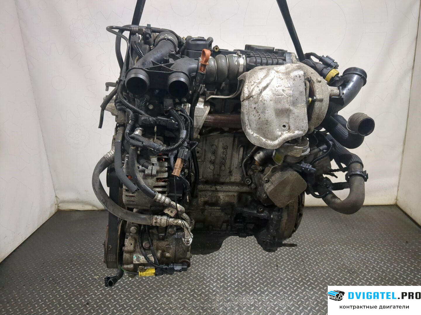 Двигатель Citroen C4 Picasso 2006 - 2013 9HR 1.6 л., Дизель, HDI, артикул 8396351