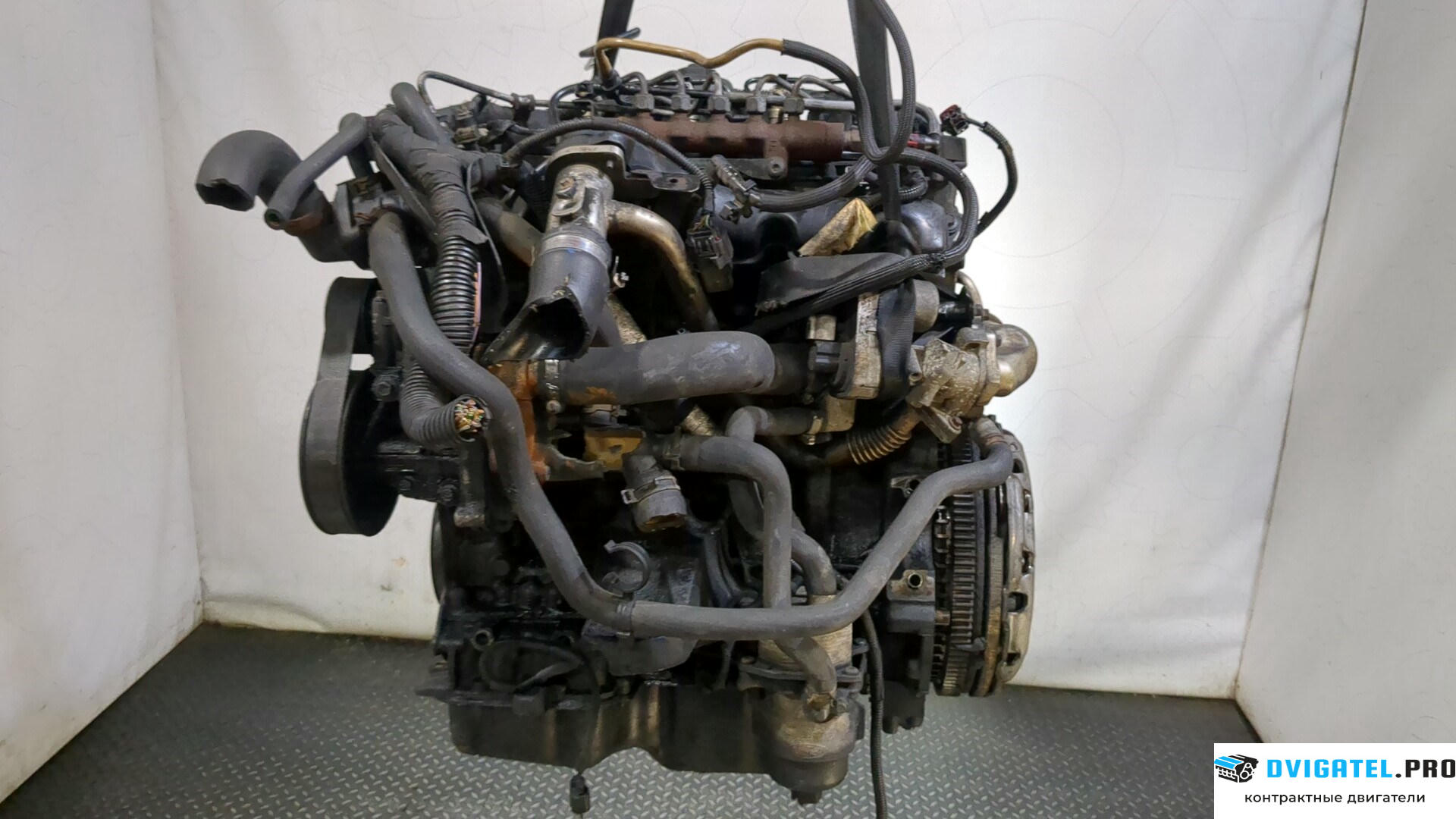 Двигатель Ford Transit 2006 - 2014 H9FB, H9FC, H9FD 2.4 л., Дизель, TDCI, артикул 9288121