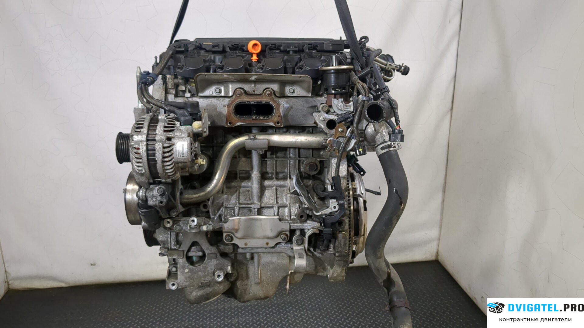 Двигатель Honda Civic 2006 - 2012 R18A2 1.8 л., Бензин, Инжектор, артикул 9243607