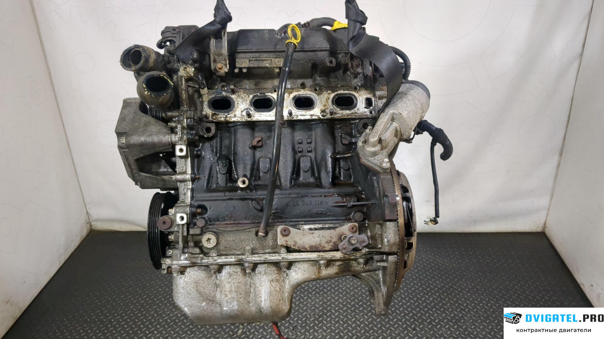 Двигатель Opel Corsa D 2006 - 2011 Z12XEP 1.2 л., Бензин, Инжектор, артикул 9233363