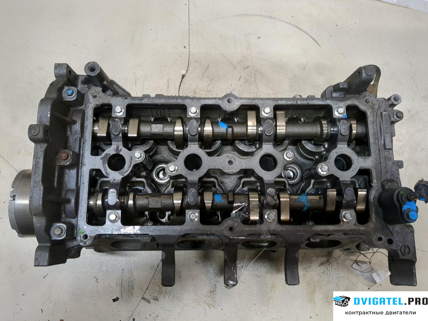 Головка блока цилиндров (ГБЦ) Nissan Qashqai 2006 - 2013 MR20DE 2 л., Бензин, Инжектор, артикул 8861822