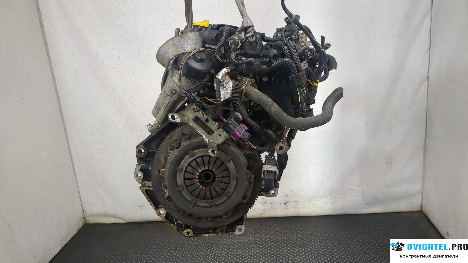 Двигатель Opel Corsa C 2000 - 2006 Z12XEP 1.2 л., Бензин, Инжектор, артикул 9138815