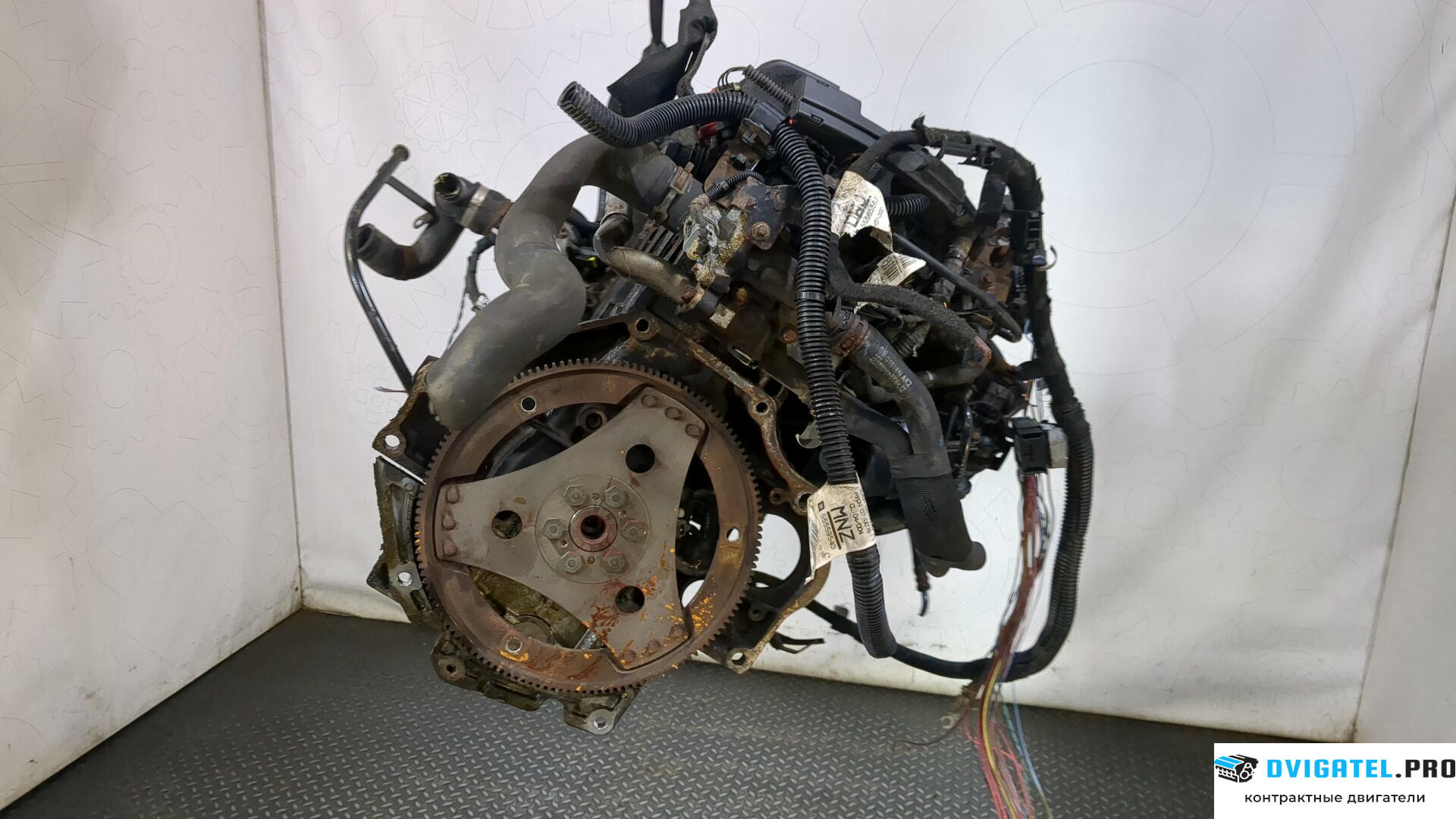 Двигатель Opel Astra H 2004 - 2010 Z18XER 1.8 л., Бензин, Инжектор, артикул 9213056