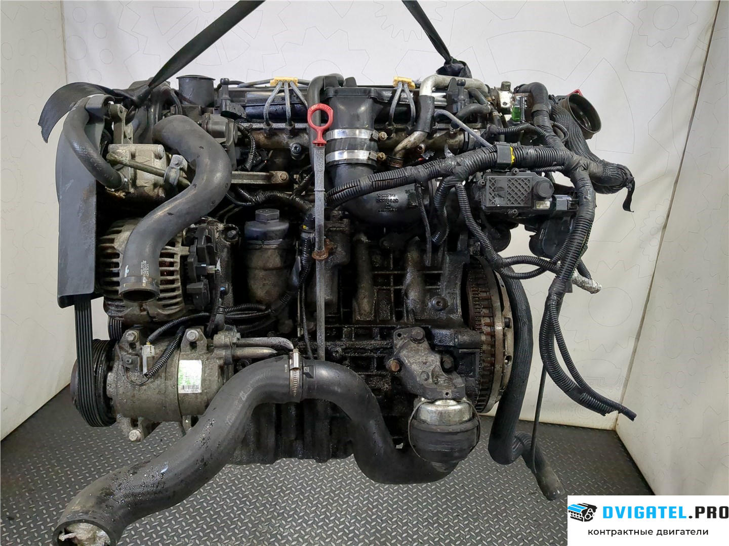 Двигатель Volvo S60 2000 - 2009 D5244T5 2.4 л., Дизель, Турбо, артикул 7923101