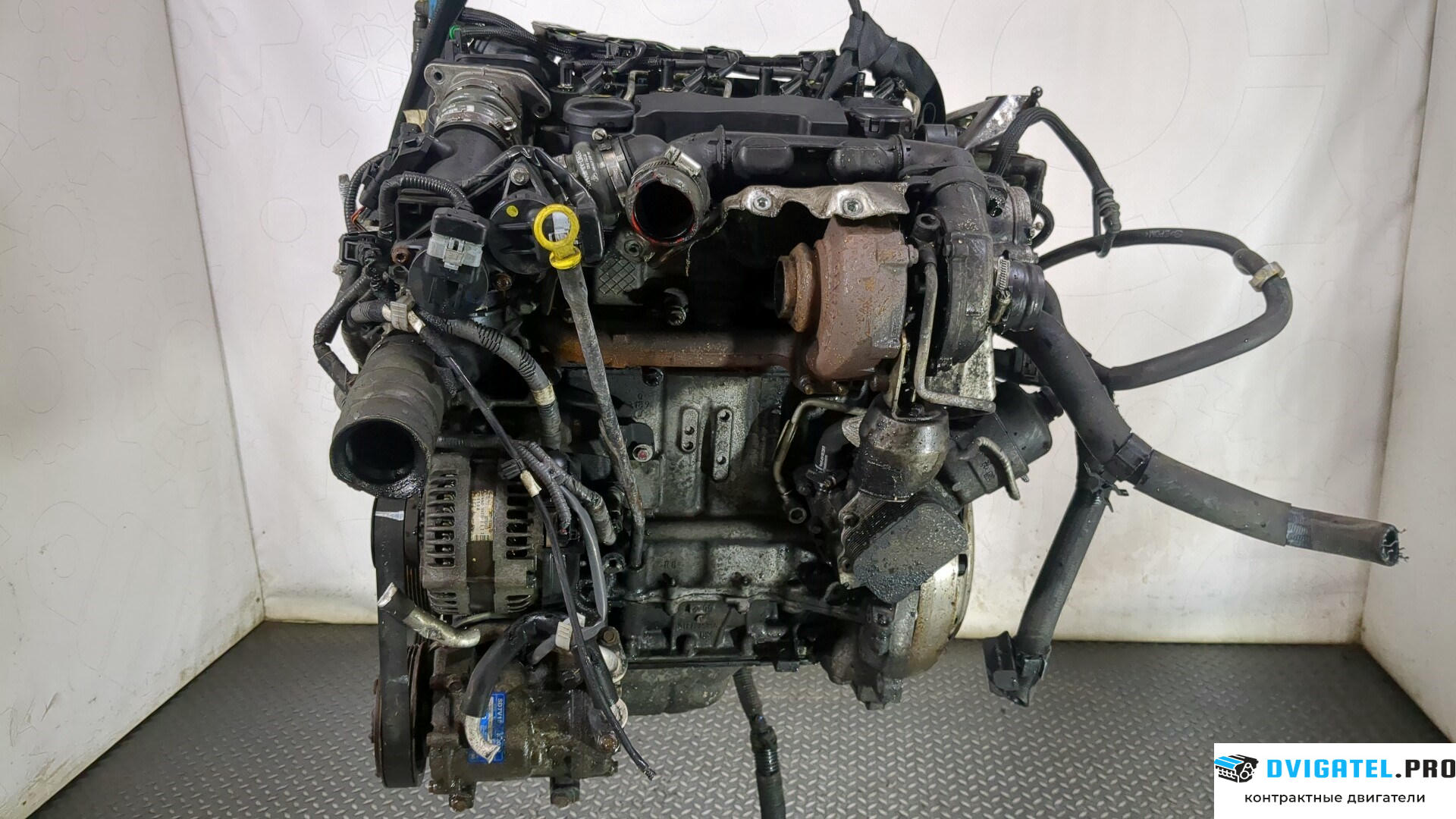 Двигатель Mazda 3 BL 2009 - 2013 Y601 1.6 л., Дизель, TD, артикул 8780110