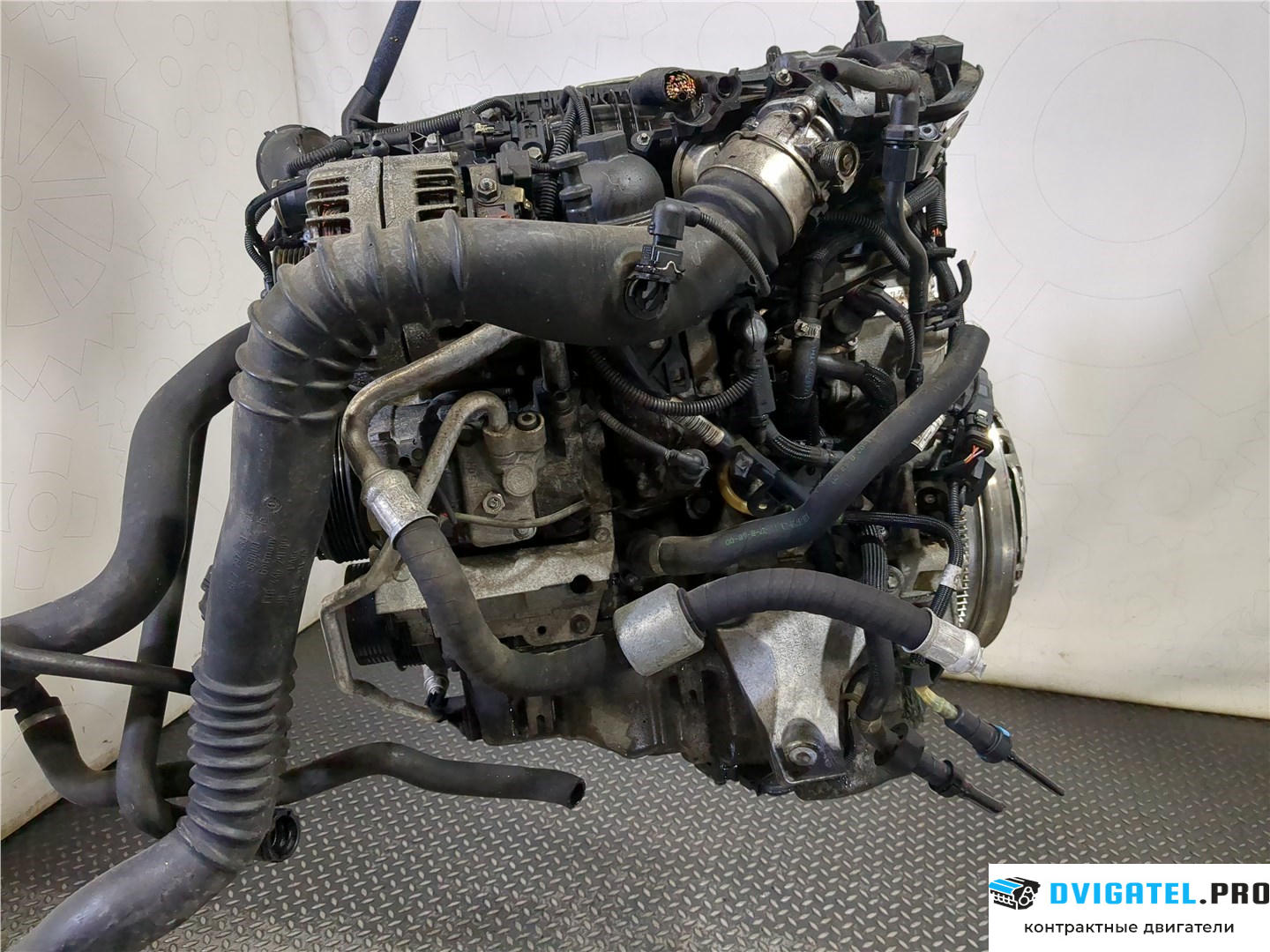 Двигатель BMW 3 E90, E91, E92, E93 2005 - 2012 N47D20A 2 л., Дизель, TDI, артикул 7965782