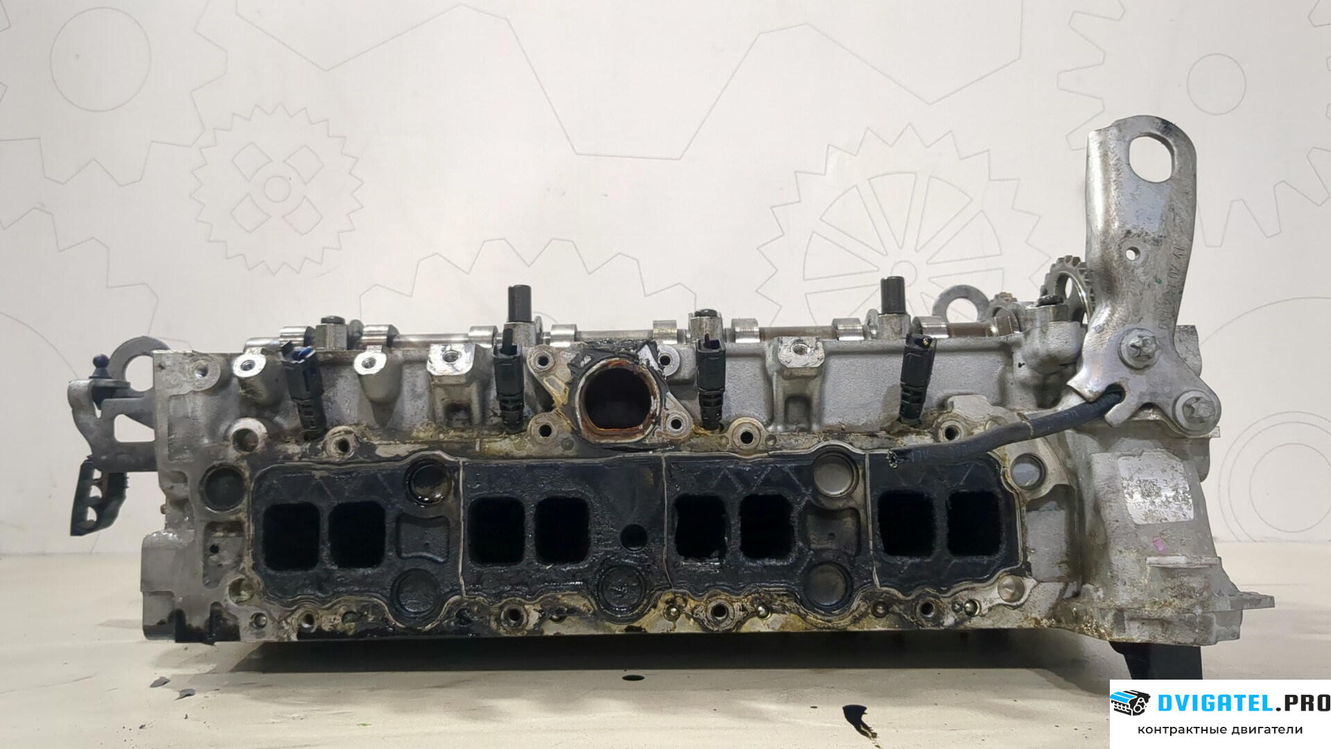 Головка блока цилиндров (ГБЦ) Mercedes Sprinter 2006 - 2014 OM 651.955 DE 22 LA 2.1 л., Дизель, CDI, артикул 9138511