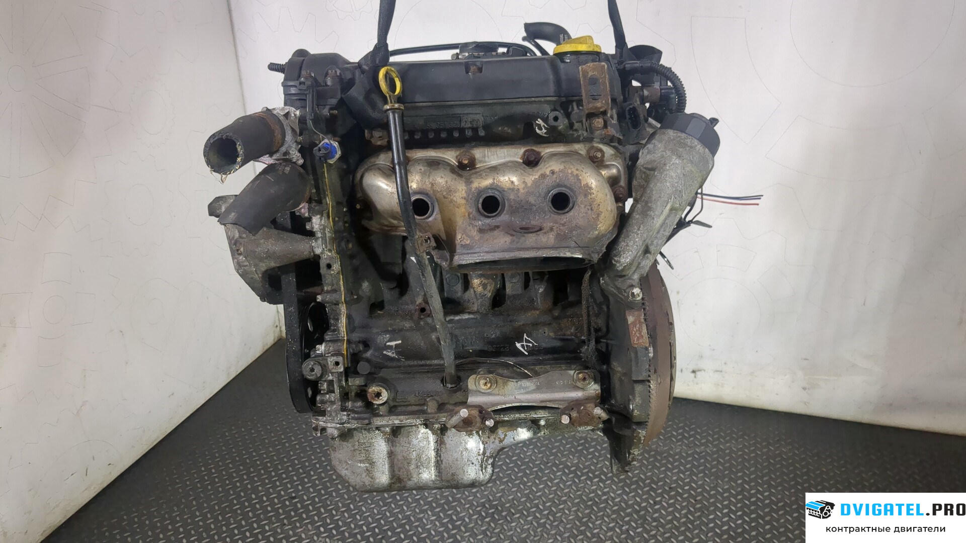 Двигатель Opel Corsa C 2000 - 2006 Z12XEP 1.2 л., Бензин, Инжектор, артикул 9070573