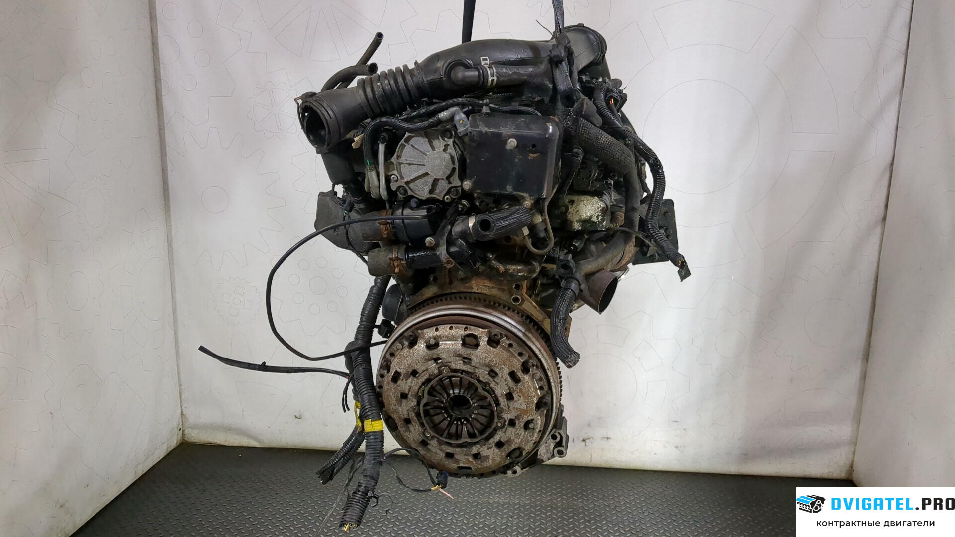 Двигатель Land Rover Freelander 2 2007 - 2014 224DT 2.2 л., Дизель, Турбо, артикул 9245287