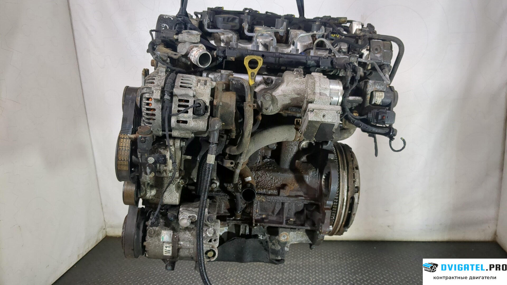 Двигатель Hyundai Sonata NF 2005 - 2010 D4EA 2 л., Дизель, CRDi, артикул 8853036