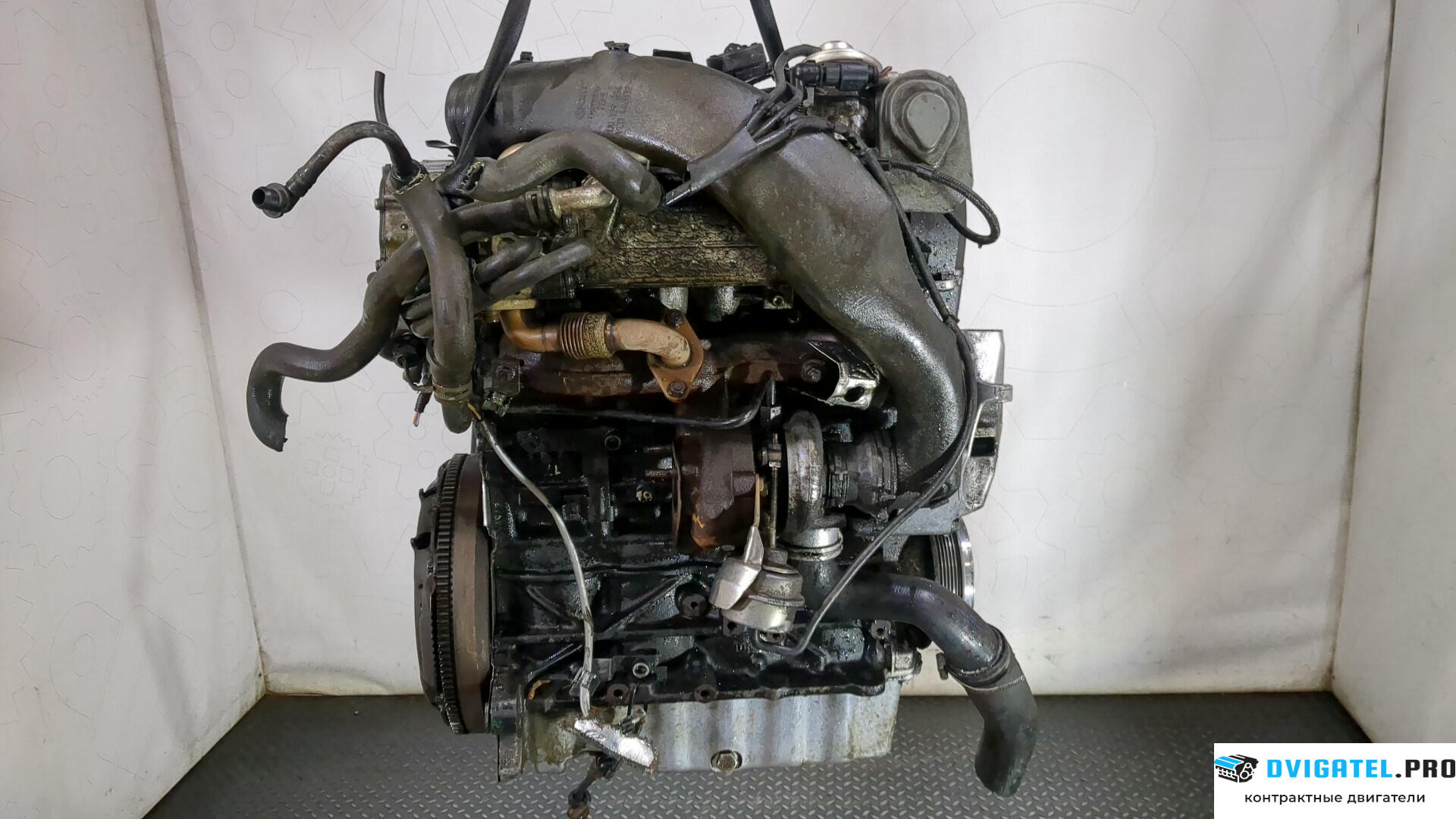 Двигатель Volkswagen Golf 4 1997 - 2005 AXR 1.9 л., Дизель, TDI, артикул 9245484