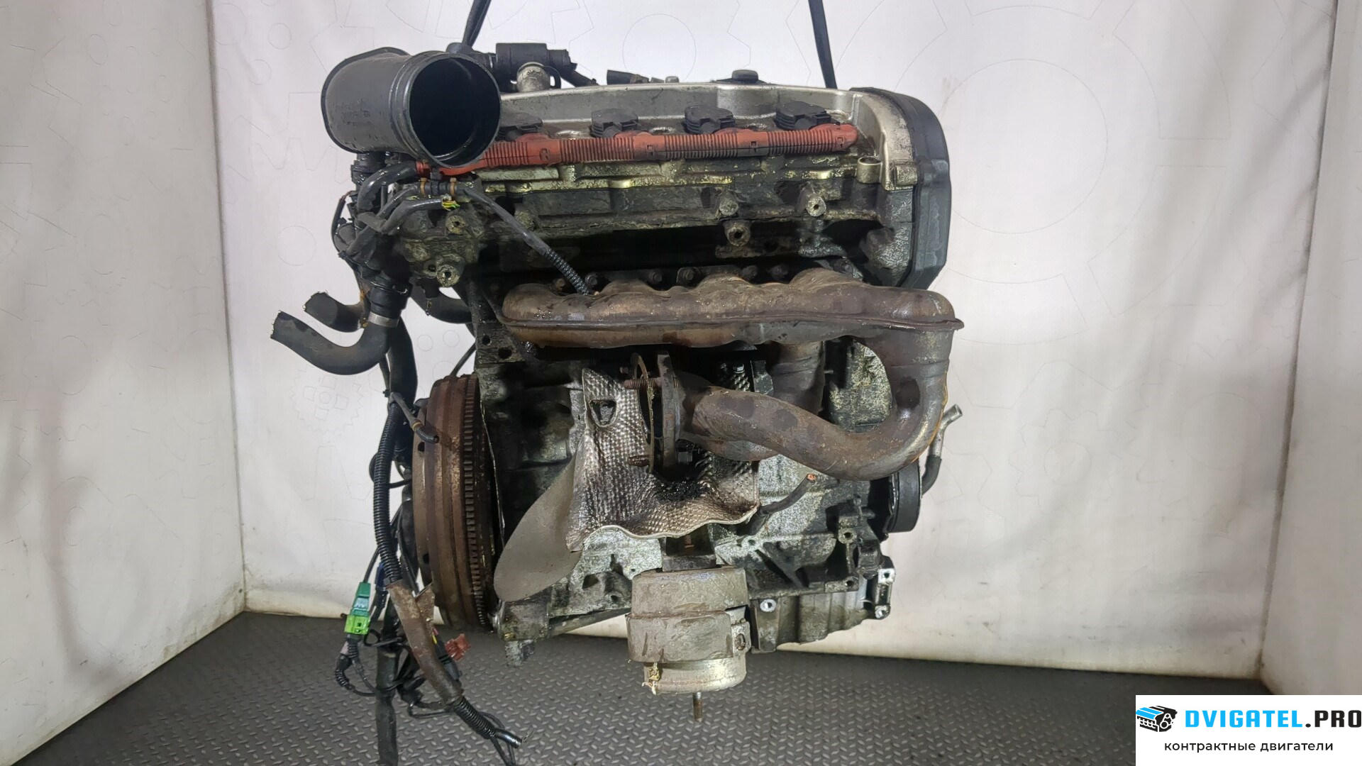 Двигатель Audi A4 B6 2000 - 2004 ALT 2 л., Бензин, Инжектор, артикул 8869148