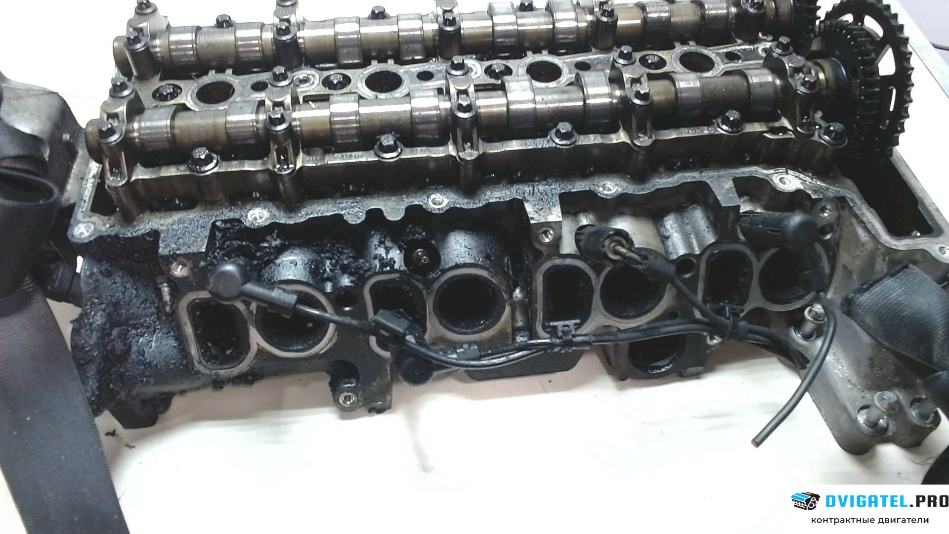 Головка блока цилиндров (ГБЦ) BMW 3 E90, E91, E92, E93 2005 - 2012 N47D20A 2 л., Дизель, TDI, артикул 8004282