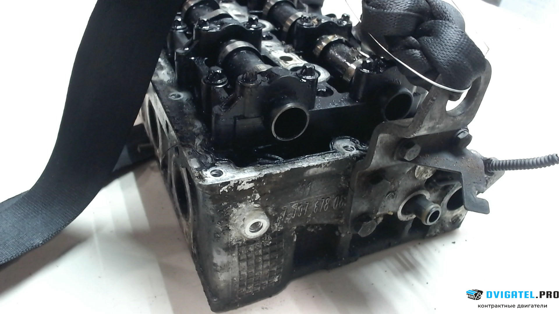 Головка блока цилиндров (ГБЦ) BMW 1 E87 2004 - 2011 N47D20C 2 л., Дизель, TDI, артикул 8100254
