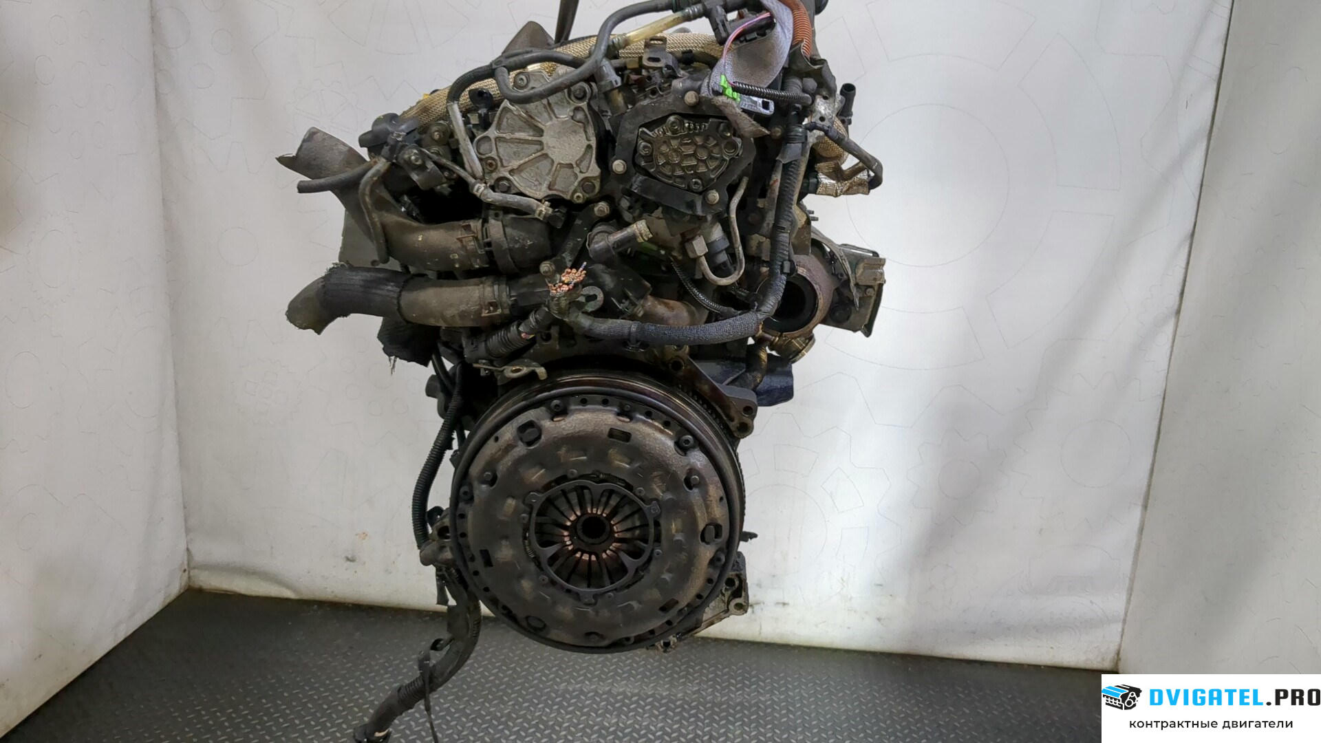 Двигатель Peugeot 4007 4HN 2.2 л., Дизель, HDI, артикул 9287787