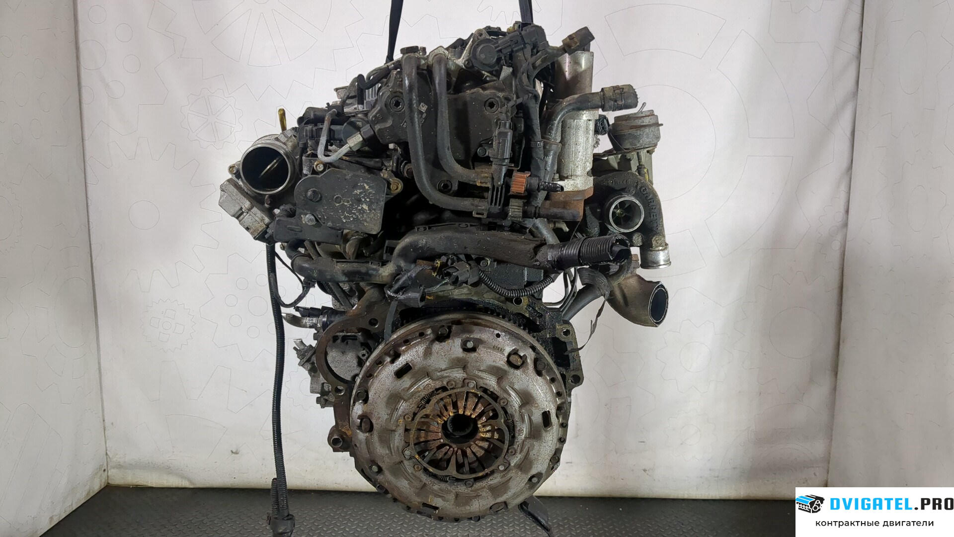 Двигатель Hyundai Sonata NF 2005 - 2010 D4EA 2 л., Дизель, CRDi, артикул 8853036