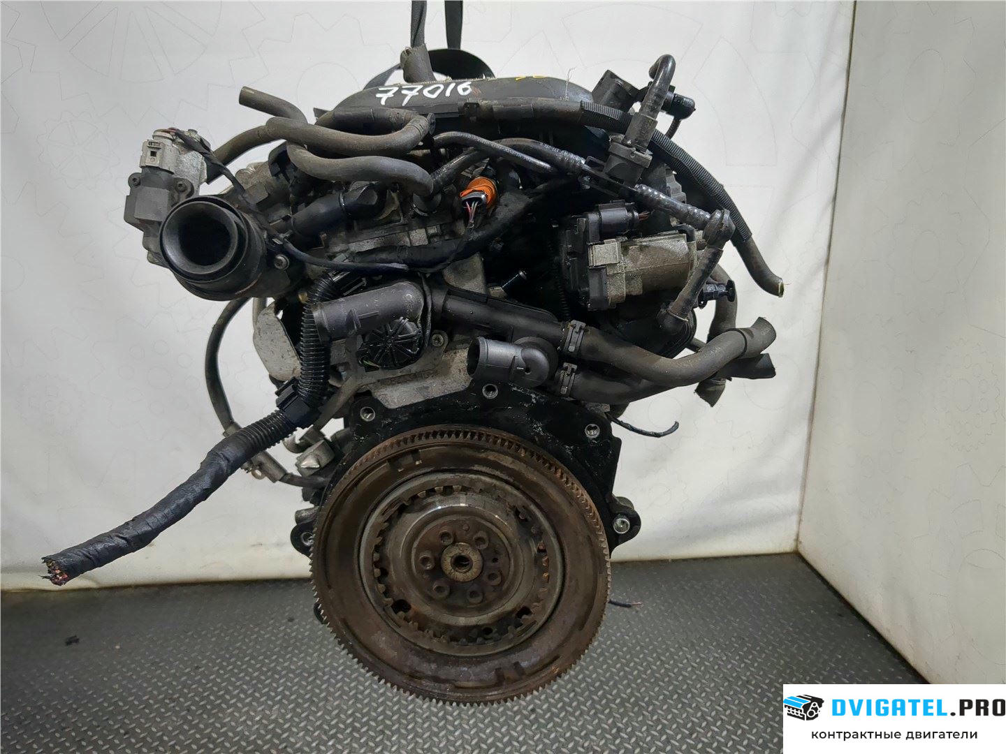 Двигатель Skoda Yeti 2009 - 2014 CBZB 1.2 л., Бензин, TSI, артикул 8127403