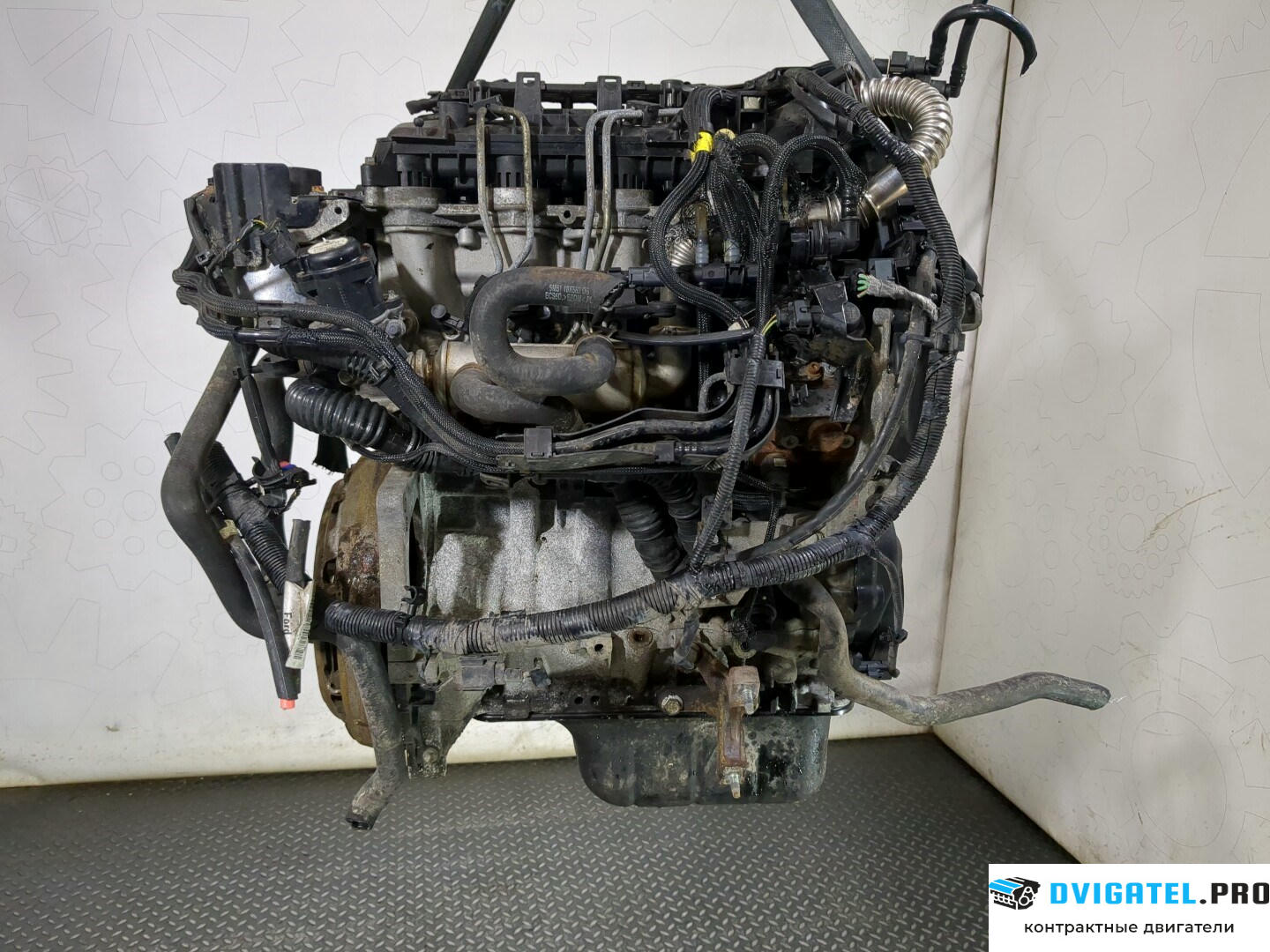 Двигатель Ford Focus 2 2005 - 2008 HHDA, HHDB 1.6 л., Дизель, TDCI, артикул 8690419