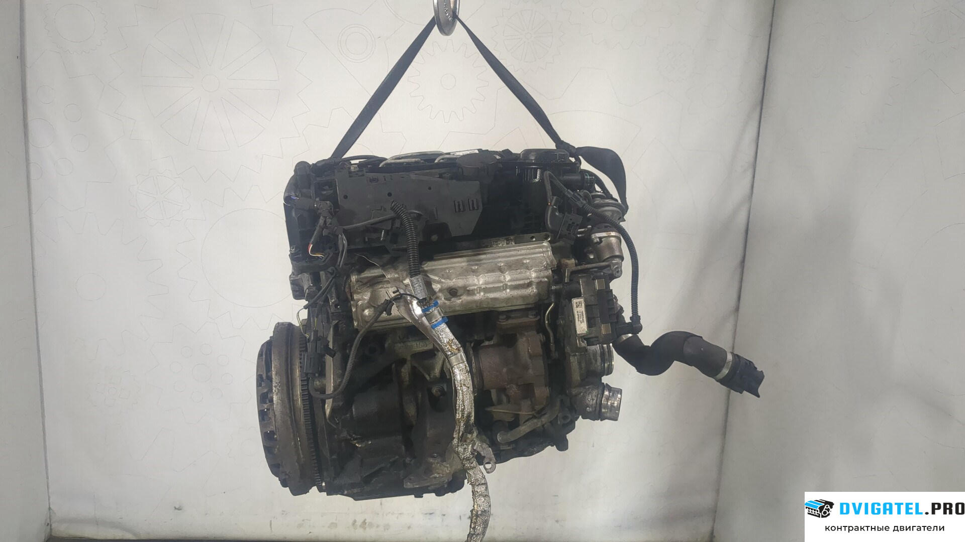 Двигатель BMW 1 E87 2004 - 2011 N47D20A 2 л., Дизель, TDI, артикул 8996451